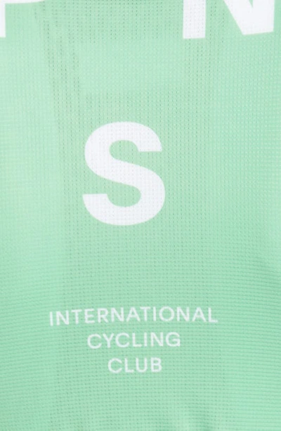 Shop Pas Normal Studios Mechanism Cycling Jersey In Green