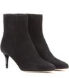 JIMMY CHOO Brody Suede Ankle Boots