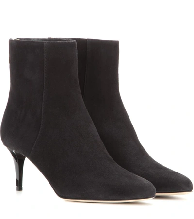 Shop Jimmy Choo Brody Suede Ankle Boots