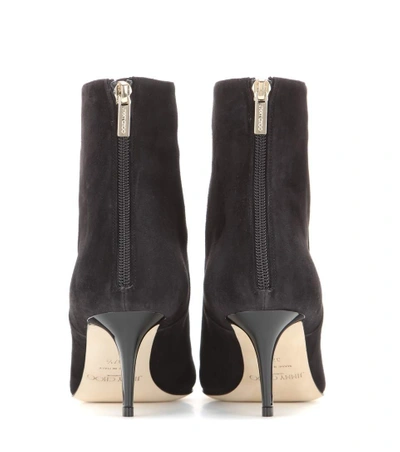 Shop Jimmy Choo Brody Suede Ankle Boots