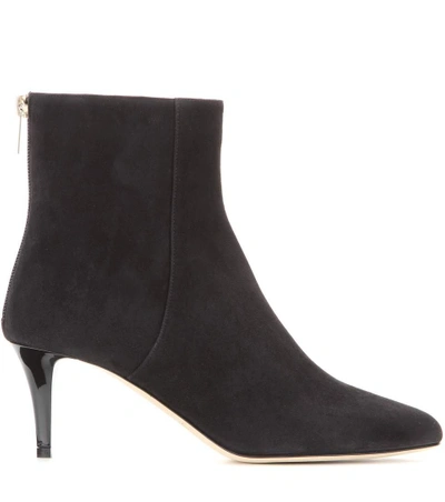 Shop Jimmy Choo Brody Suede Ankle Boots