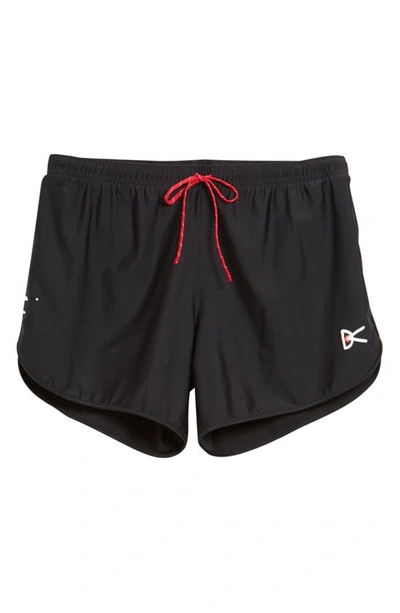 Shop District Vision Spino Performance Shorts In Black
