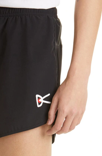 Shop District Vision Spino Performance Shorts In Black