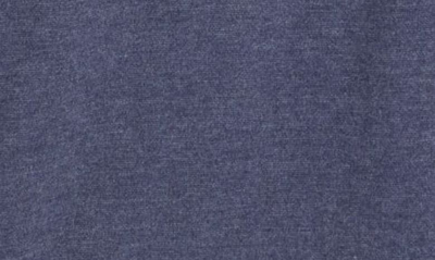 Black Clover Clyde Quarter Zip Performance Pocket Pullover In Midnight Navy