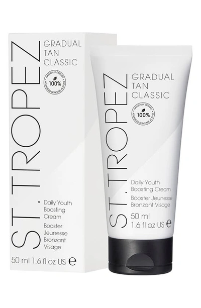 Shop St Tropez Gradual Tan Classic Daily Youth Boosting Cream, 1.7 oz