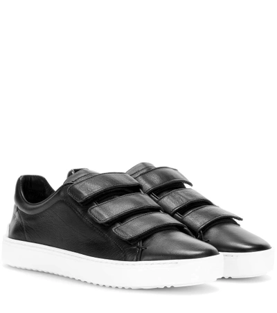 Rag & Bone 'kent' Low Top Sneaker (women) In Black Leather