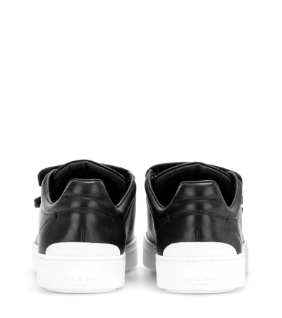 Shop Rag & Bone Kent Leather Sneakers