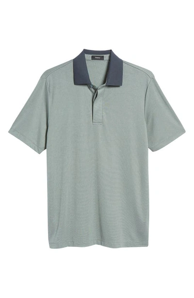 Shop Theory Kayser Anemone Milano Polo In Balsam
