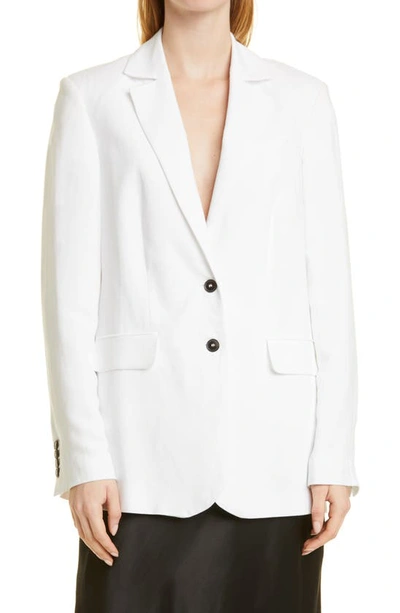 Shop Birgitte Herskind Mercy Blazer In White