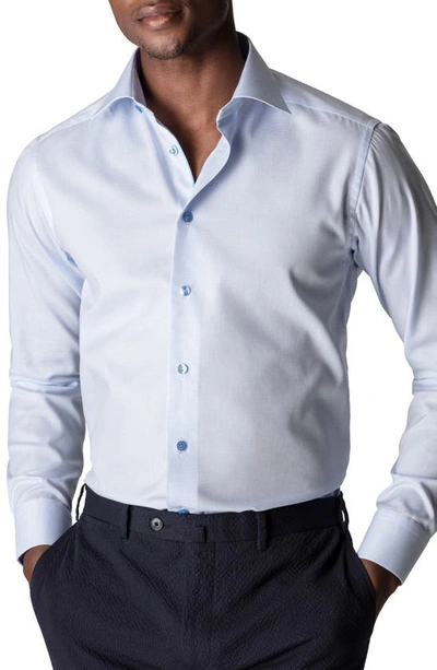 Shop Eton Contemporary Fit Dress Shirt In Blue