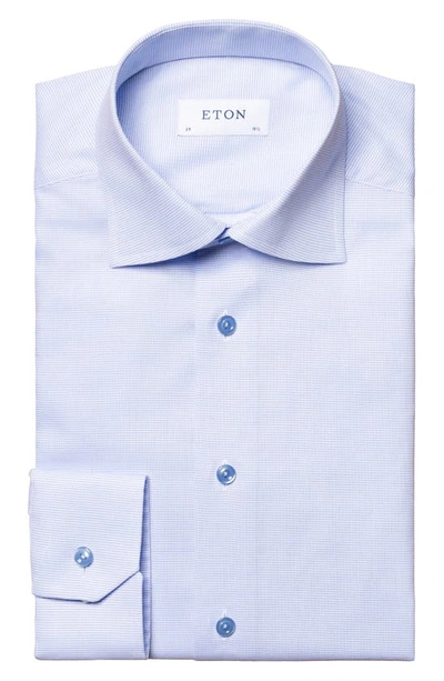 Shop Eton Contemporary Fit Dress Shirt In Blue