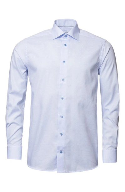 Shop Eton Contemporary Fit Dress Shirt In Blue