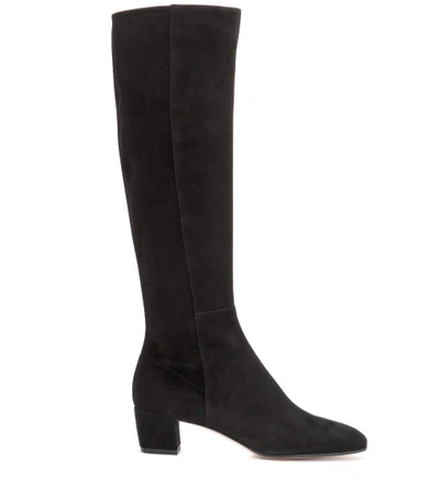 Shop Gianvito Rossi Suede Boots