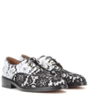 GIVENCHY Lace Brogues