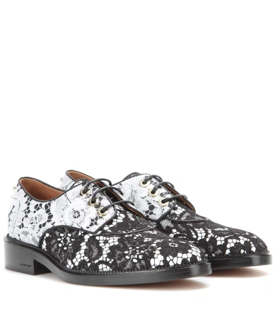 Shop Givenchy Lace Brogues