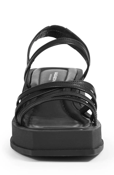 Vagabond Shoemakers Hennie Platform Sandal In Black