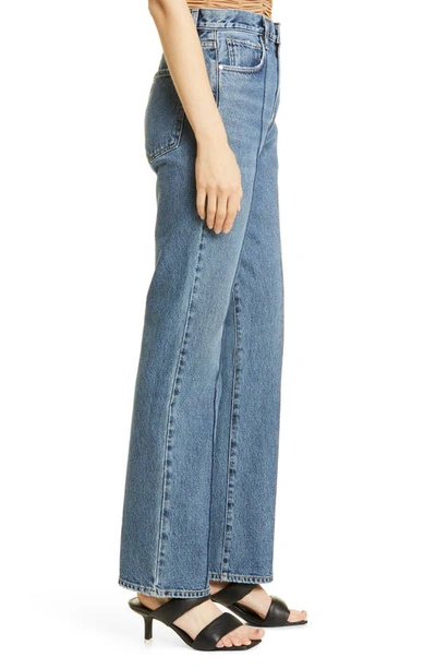Shop Goldsign Ultra High Waist Stovepipe Jeans In Assler