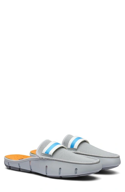 Shop Swims Slide Loafer In Grey