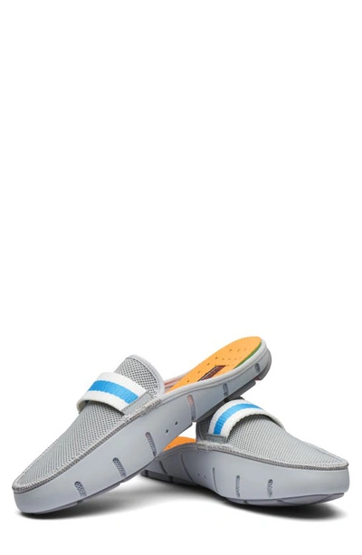 Shop Swims Slide Loafer In Grey