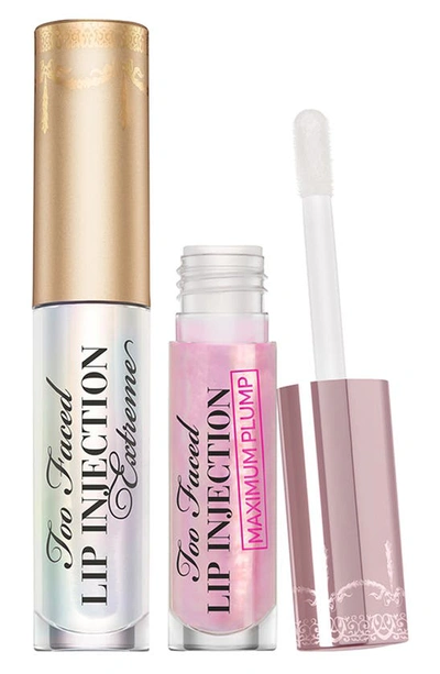 Shop Too Faced Lip Injection The Icons Set Usd $33 Value