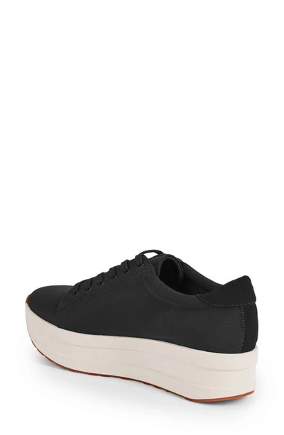 Vagabond Shoemakers Casey Platform Sneaker In Black