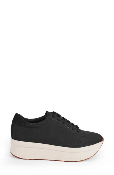 Vagabond Shoemakers Casey Platform Sneaker In Black