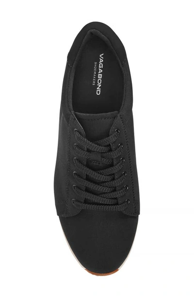 Vagabond Shoemakers Casey Platform Sneaker In Black