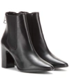 BALENCIAGA Charlotte leather ankle boots