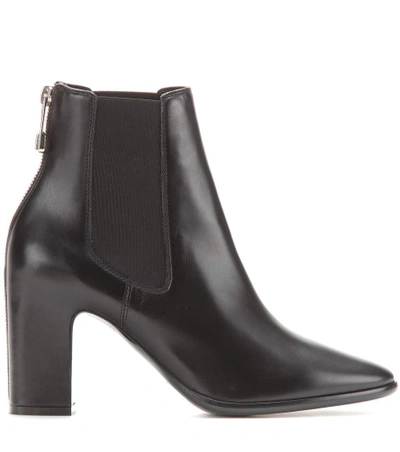 Charlotte leather ankle boots