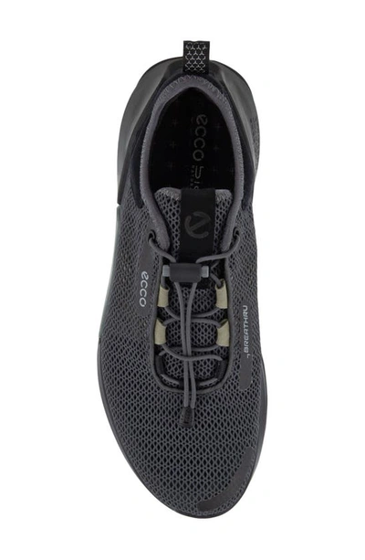 Shop Ecco Biom 2.0 Breathru Sneaker In Magnet/ Black/ Vetiver