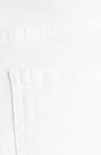 Shop Veronica Beard Jaylen Pleated High Waist Shorts In White