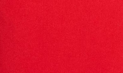 Dress The Population Martine Stretch Crepe One-shoulder Dress In Rouge