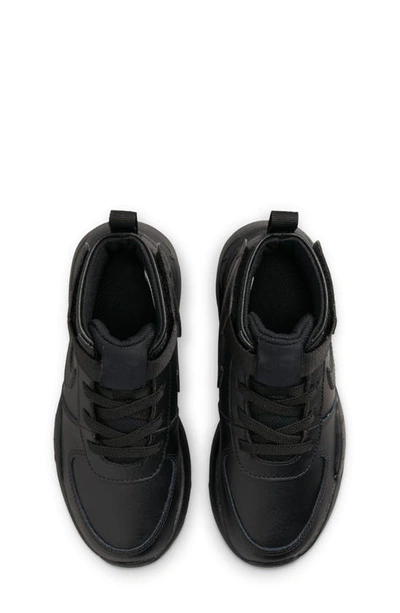 Shop Nike Air Max Goaterra 2.0 Sneaker In Black/ Black