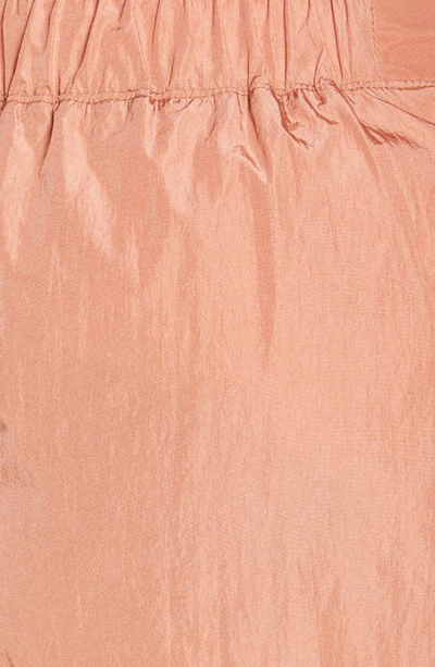 Shop Free People Fp Movement The Way Home Shorts In Brushed Apricot