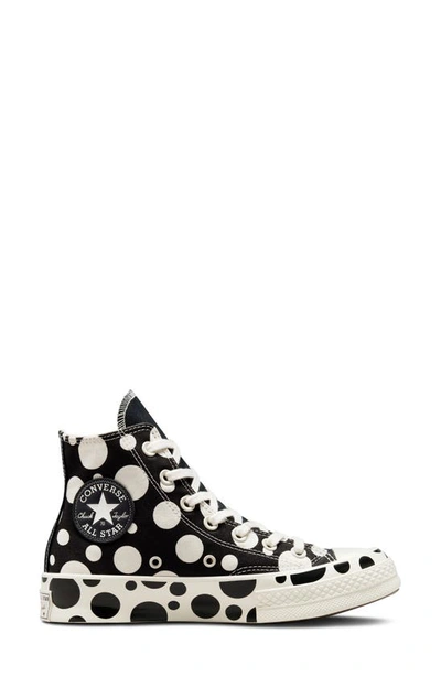 Shop Converse Chuck Taylor® 70 High Top Sneaker In  Black
