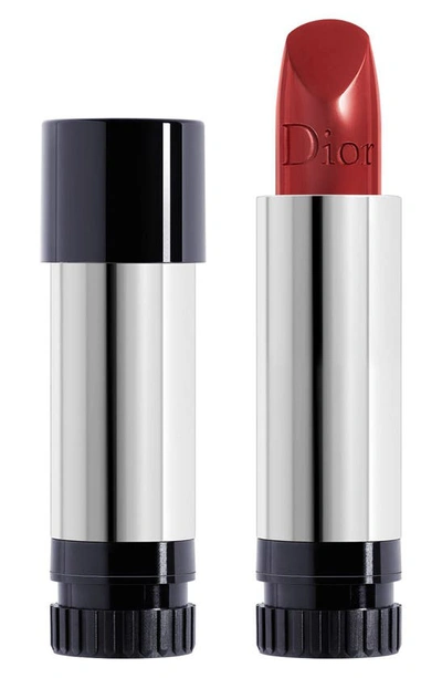 Shop Dior Rouge  Lipstick Refill In 869 Sophisticated / Satin