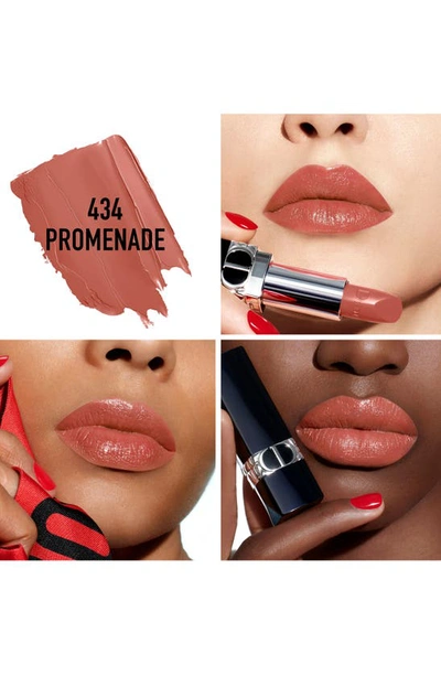 Shop Dior Rouge  Lipstick Refill In 434 Promenade / Satin