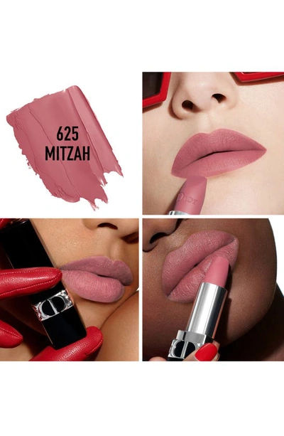 Shop Dior Rouge  Lipstick Refill In 625 Mitzah / Matte