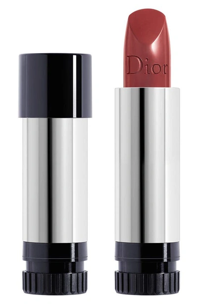 Shop Dior Rouge  Lipstick Refill In 959 Charnelle / Satin