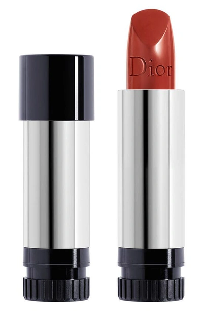 Shop Dior Rouge  Lipstick Refill In 849 Rouge Cinema / Satin