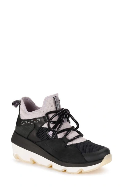 Shop Spyder Cadence Sneaker In Black
