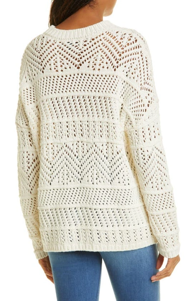 Shop Rag & Bone Renee Sweater In Ivory