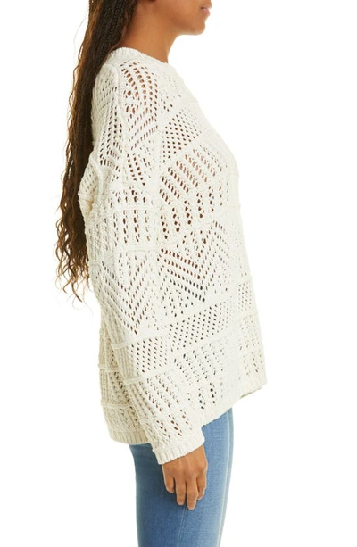 Shop Rag & Bone Renee Sweater In Ivory