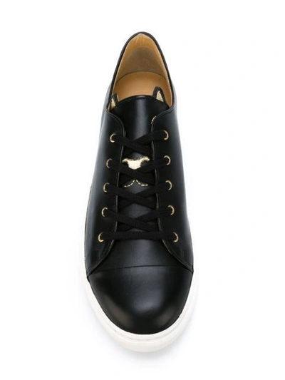 Shop Charlotte Olympia 'purrrfect' Sneakers