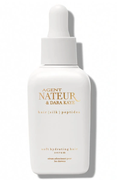 Shop Agent Nateur Hair(silk) Peptides Hydrating Hair Serum