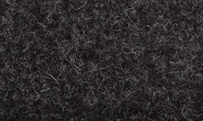 Camper Wabi Wool Slipper In Dark Grey