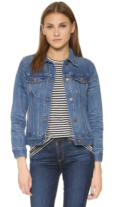 Women's Jean Jacket in Pinter Wash