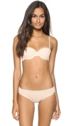 Stella Mccartney New Stella Strapless Bra In Latte