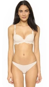 Stella Mccartney Stella Smooth & Lace Contour Bra, Rose Violet In Light Rose