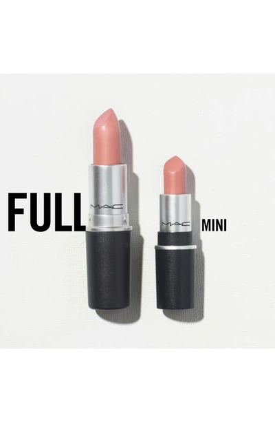 Shop Mac Cosmetics Mini Mac Lipstick In Velvet Teddy M